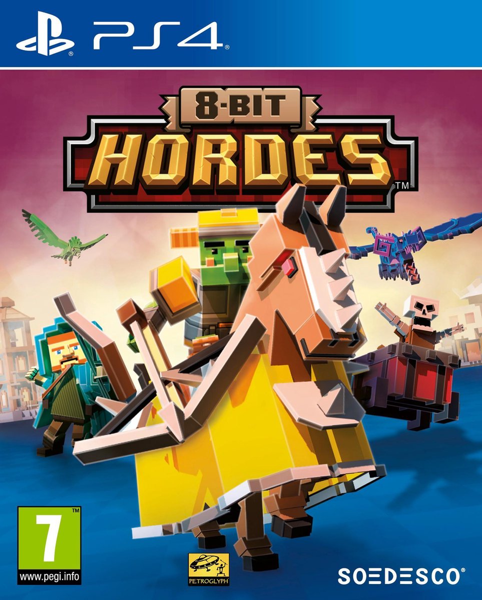 SOEDESCO 8-Bit Hordes