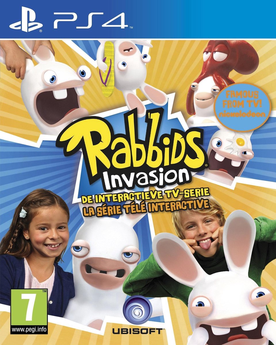Ubisoft Rabbids Invasion