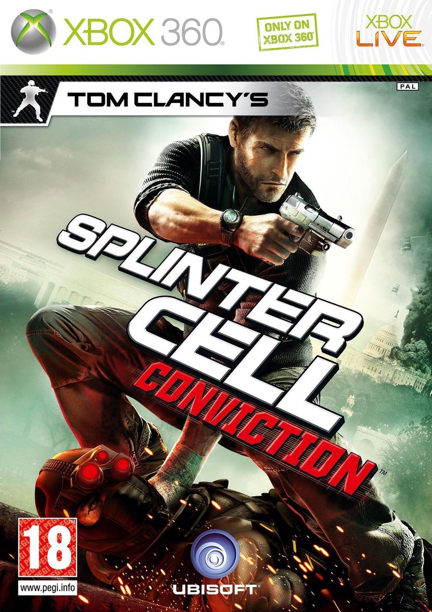 Ubisoft Splinter Cell 5 Conviction