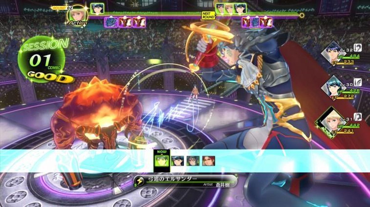 Nintendo Tokyo Mirage Sessions #FE