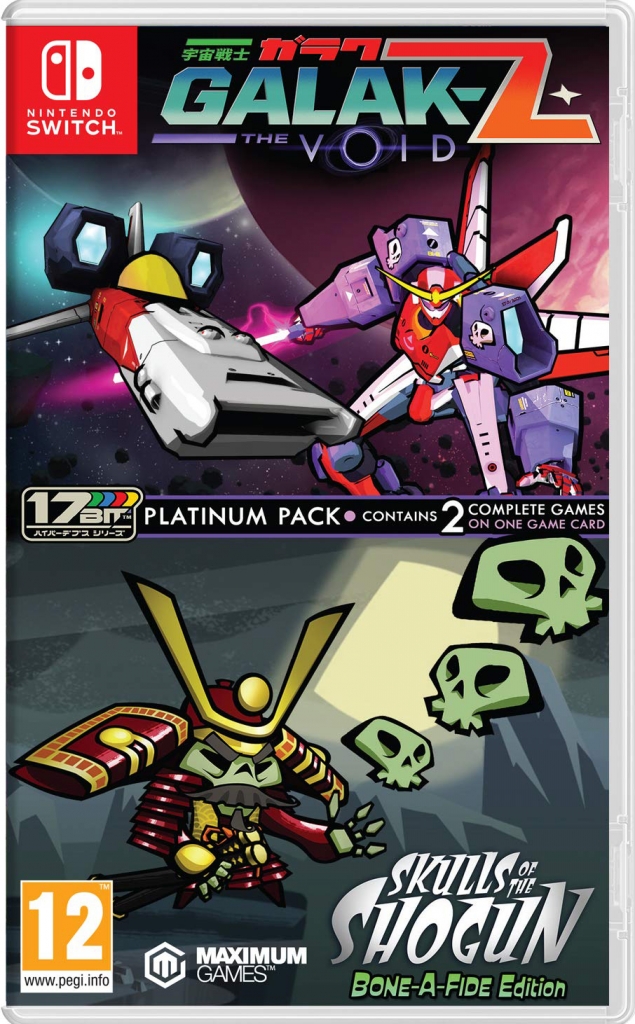 Maximum Games Galak-Z The Void & Skulls of the Shogun Bonafide Edition