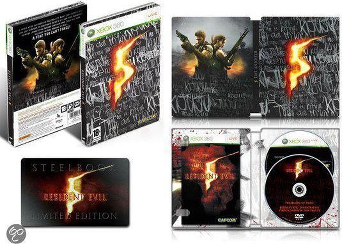 Capcom Resident Evil 5 L.E.