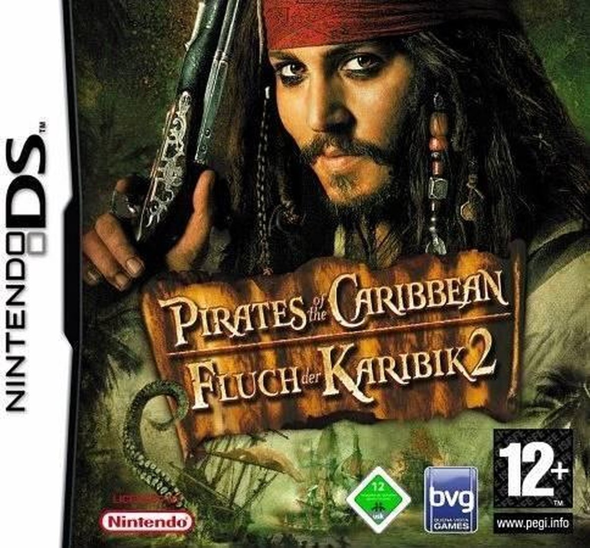 Buena Vista Games Pirates of the Caribbean Dead Man's Chest