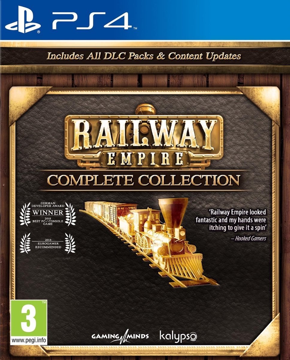 Kalypso Railway Empire Complete Collection