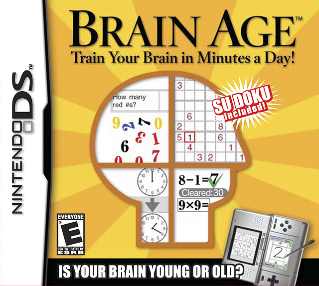 Nintendo Brain Age