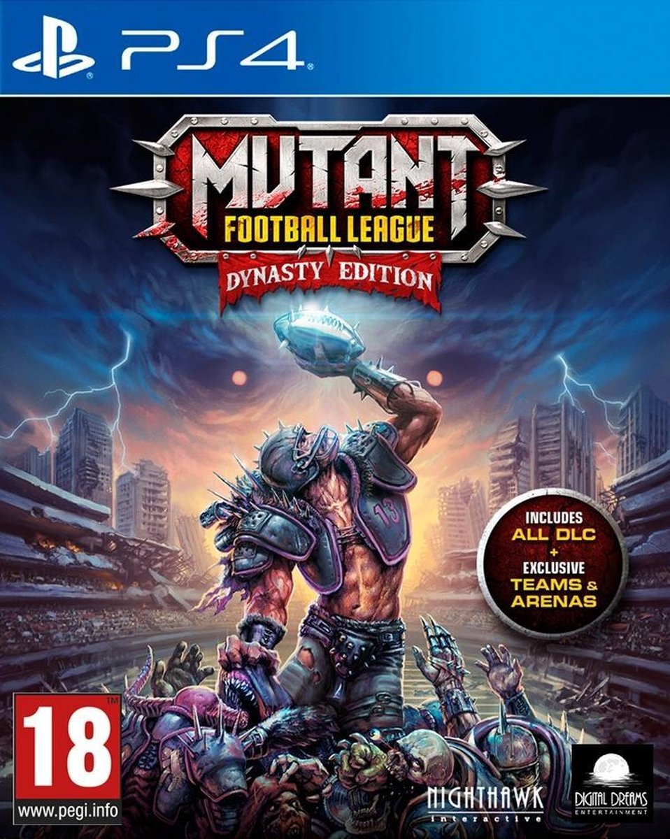 Nighthawk Mutant Football League: Dynasty Edition