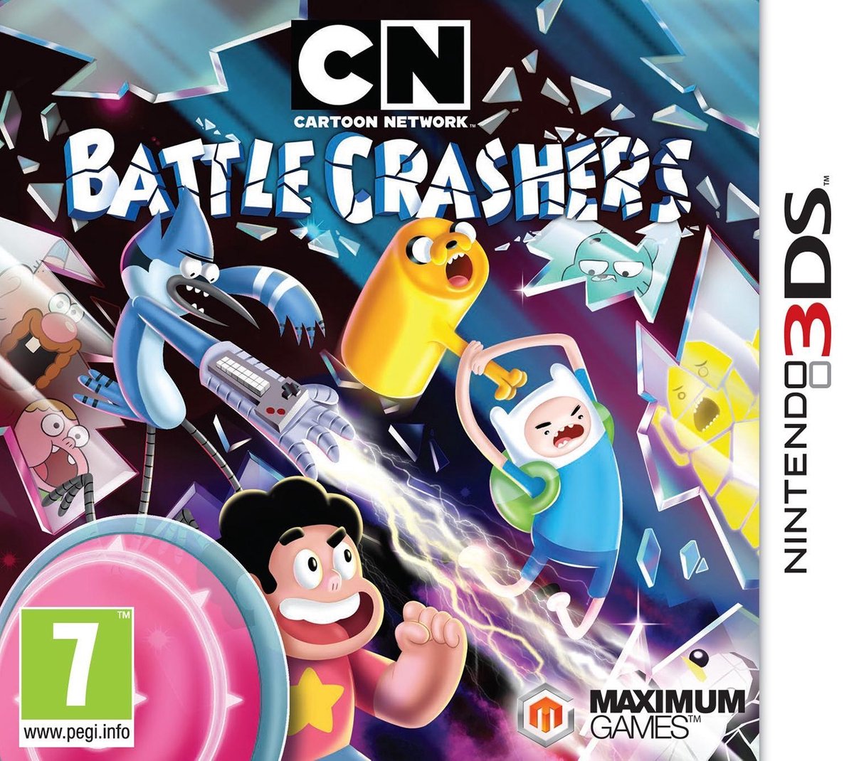 Maximum Games Cartoon Network Battle Crashers