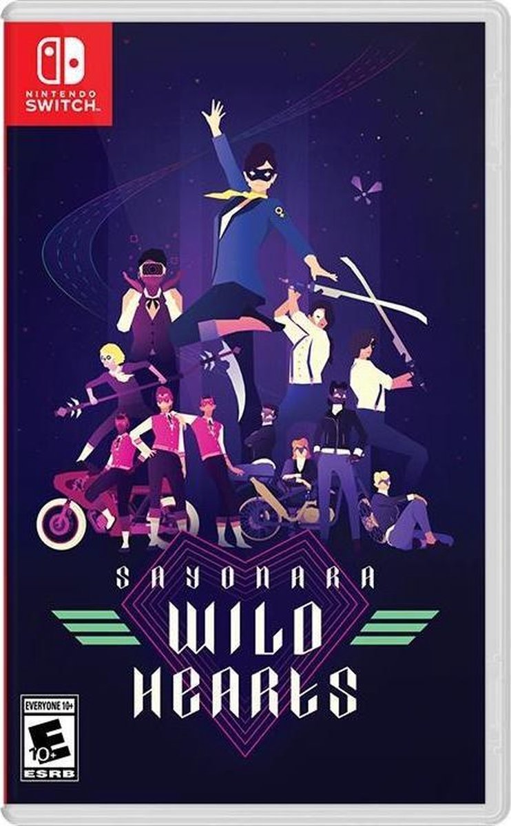 Annapurna Interactive Sayonara Wild Hearts