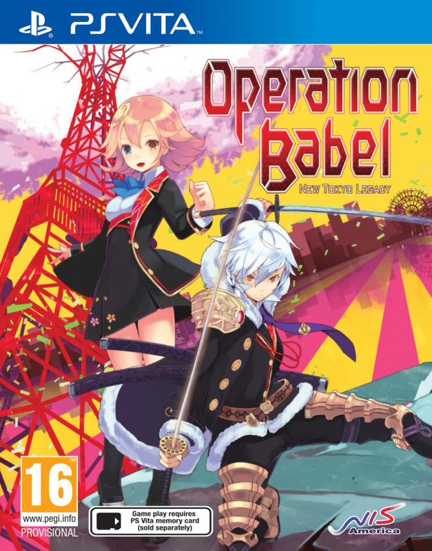 Nis Operation Babel: New Tokyo Legacy