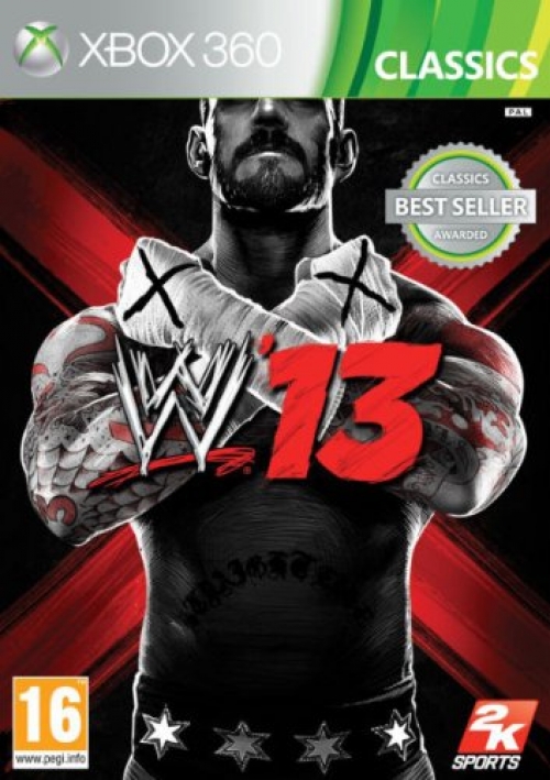 2K Games WWE '13 (classics)