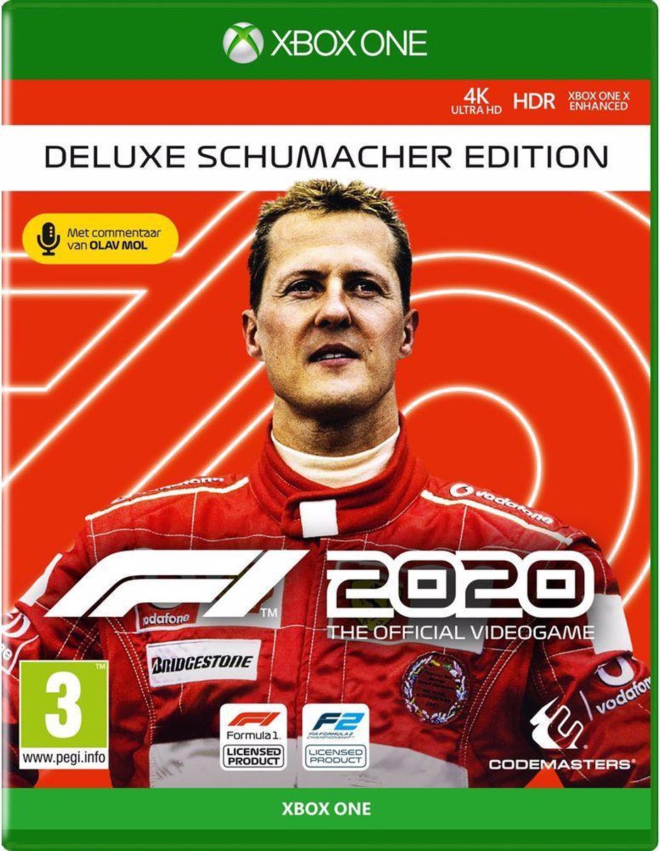 Codemasters F1 2020 Deluxe Schumacher Edition