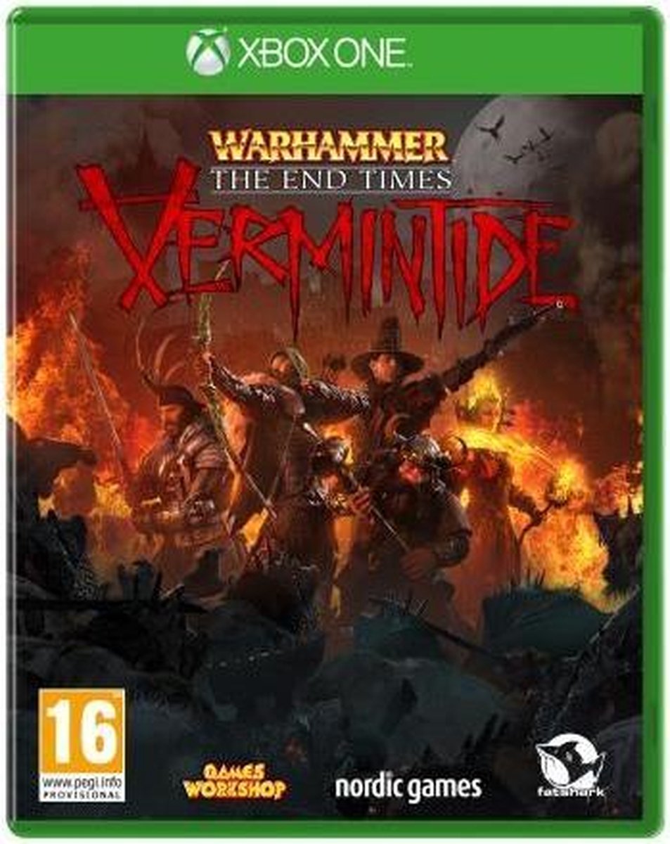 Nordic Games Warhammer End Times Vermintide