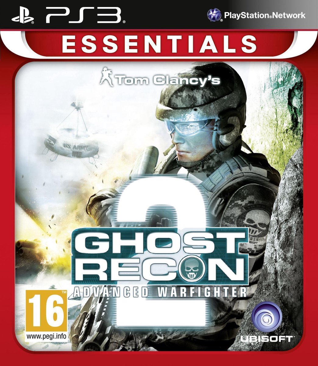 Ubisoft Ghost Recon Advanced Warfighter 2