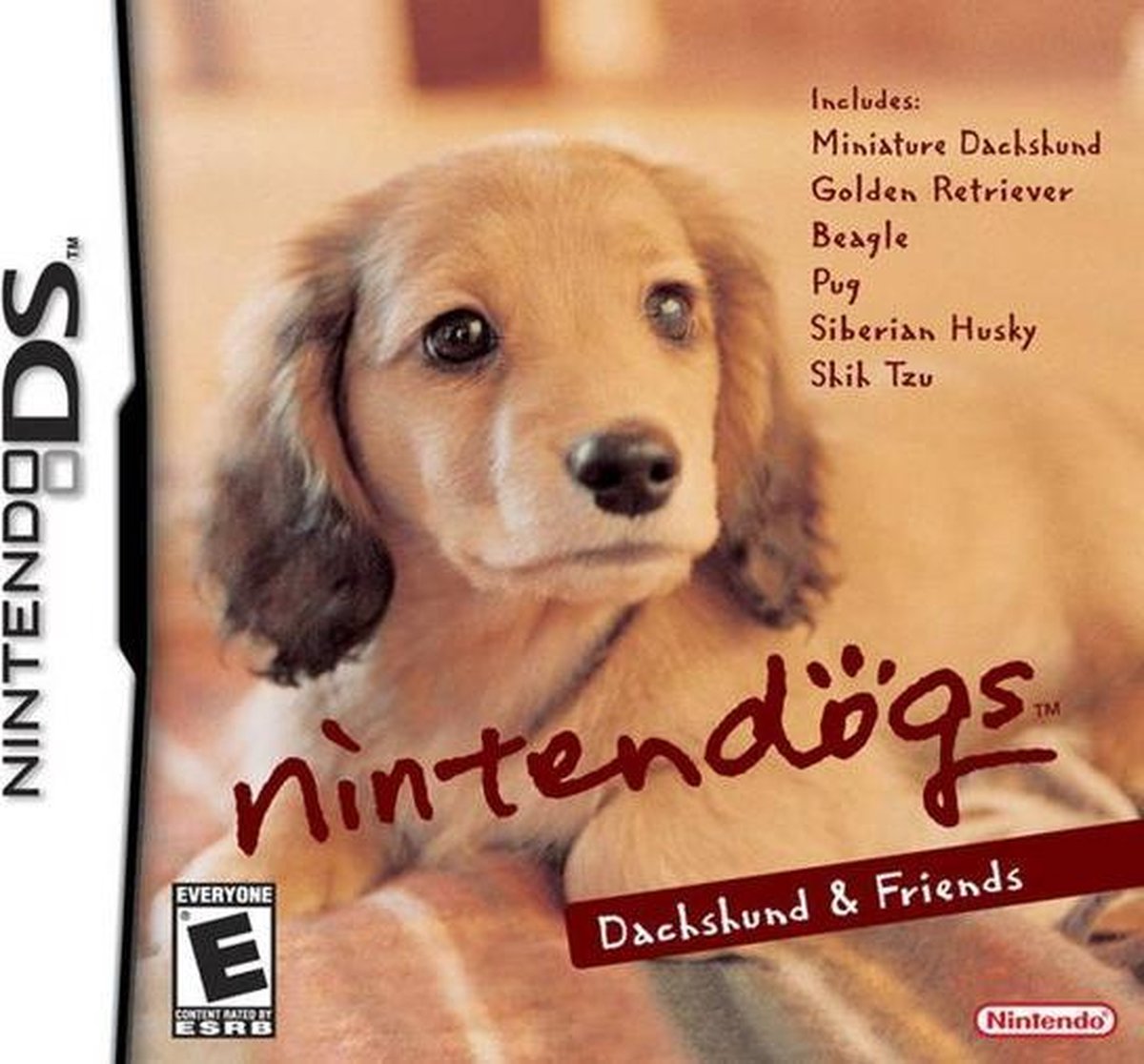 Nintendo gs Dachshund