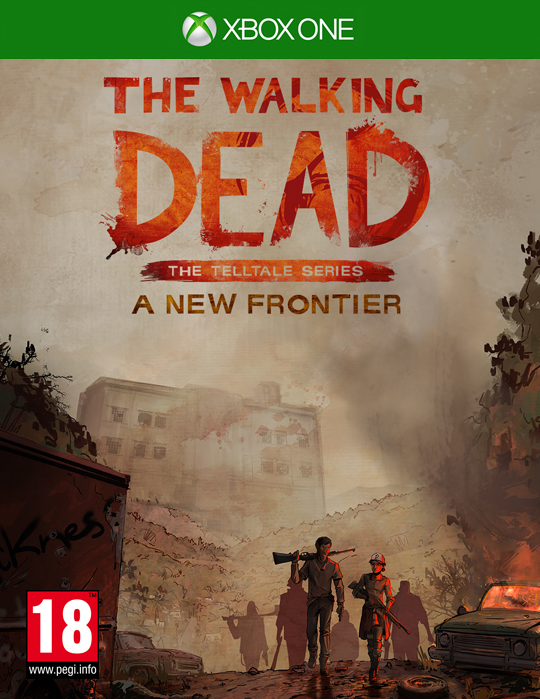 Telltale The Walking Dead The Series: A New Frontier