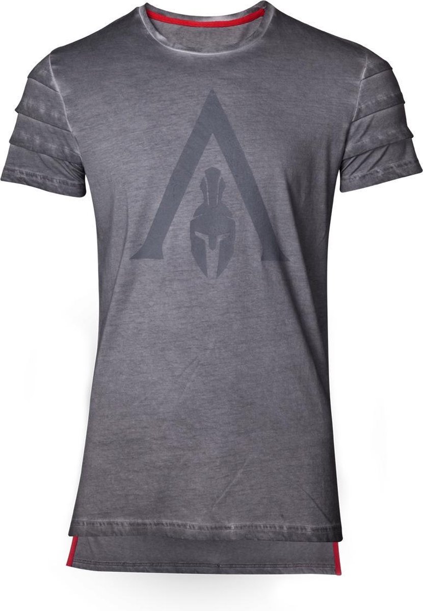 Difuzed Assassin's Creed Odyssey - Odyssey Logo Oil Dye Pintuck Men's T-shirt