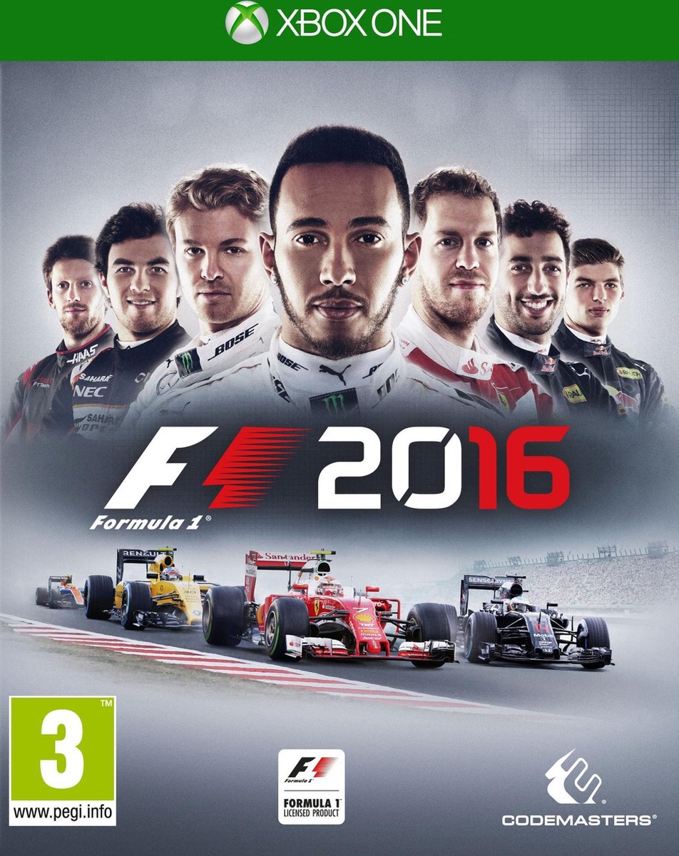 Codemasters F1 2016