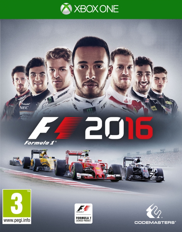 Codemasters F1 2016