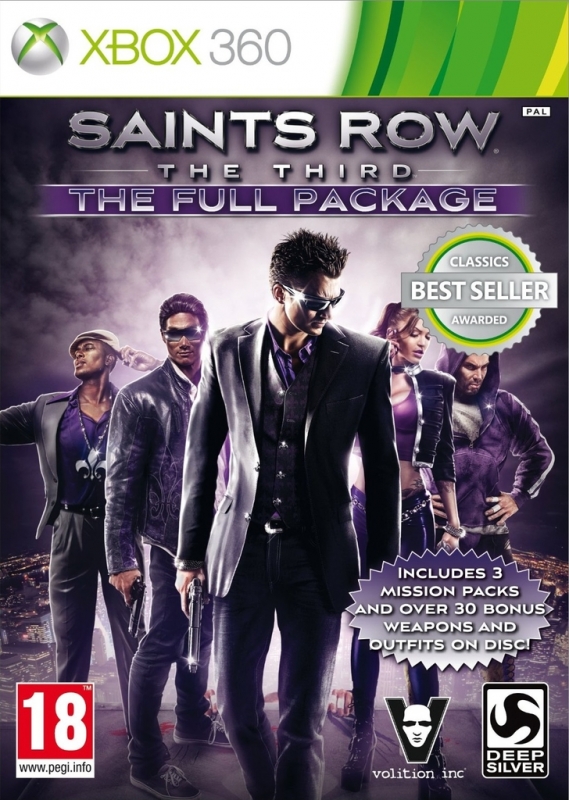 THQ Nordic Saints Row The Third the Full Package (classics)