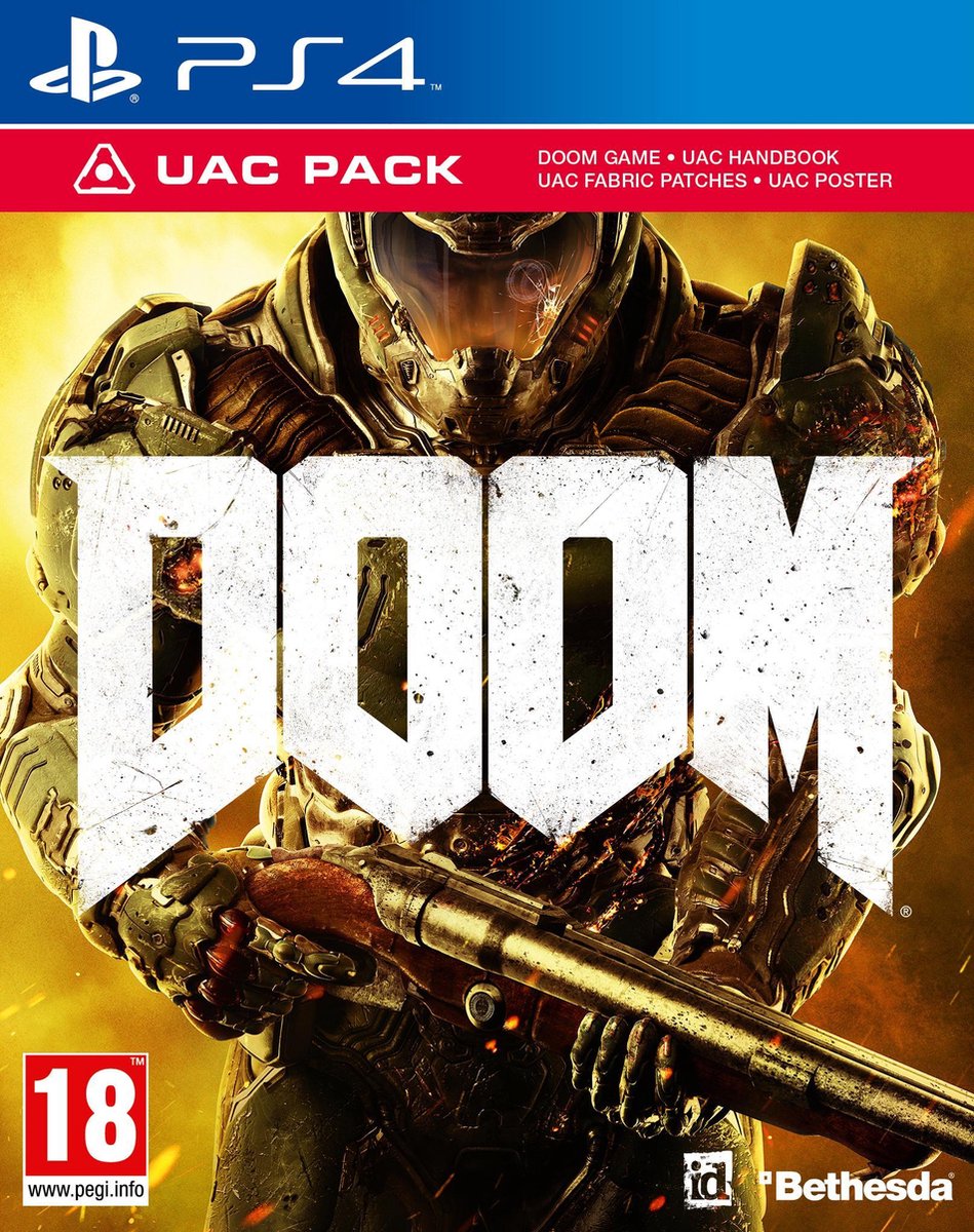 Bethesda DOOM (UAC Pack)