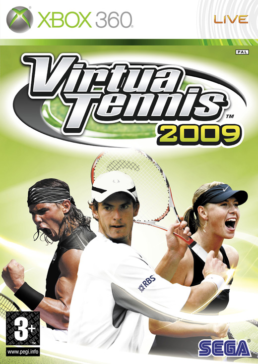 SEGA Virtua Tennis 2009