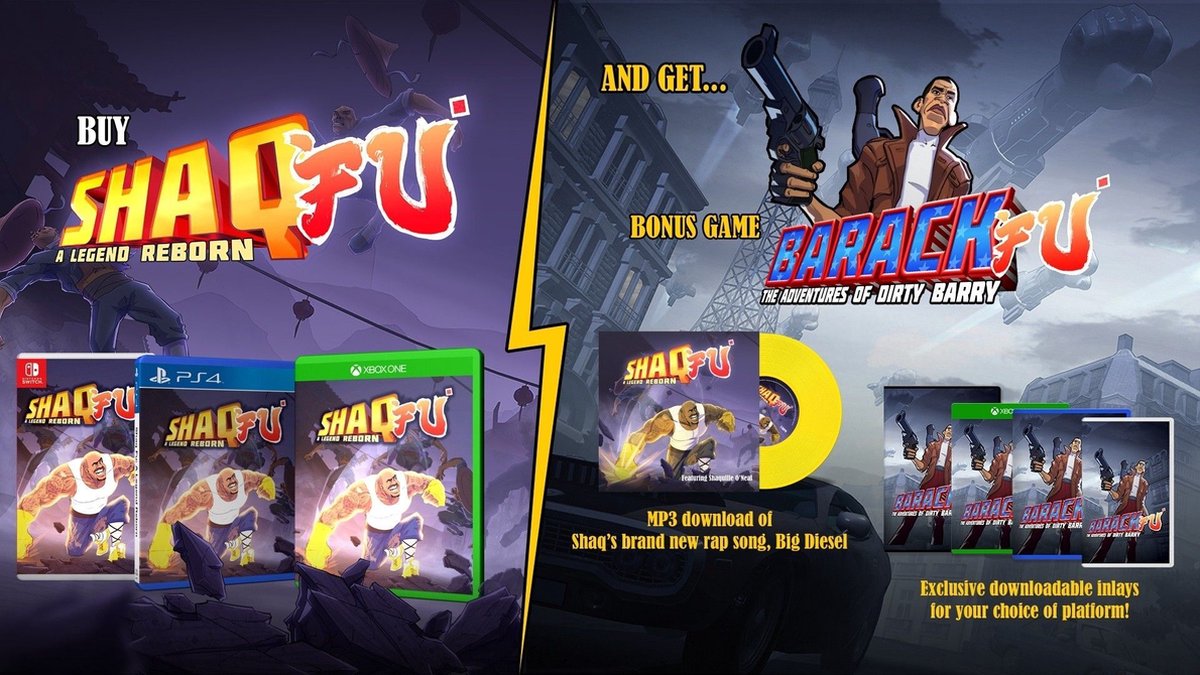 Mindscape Shaq Fu: A Legend Reborn