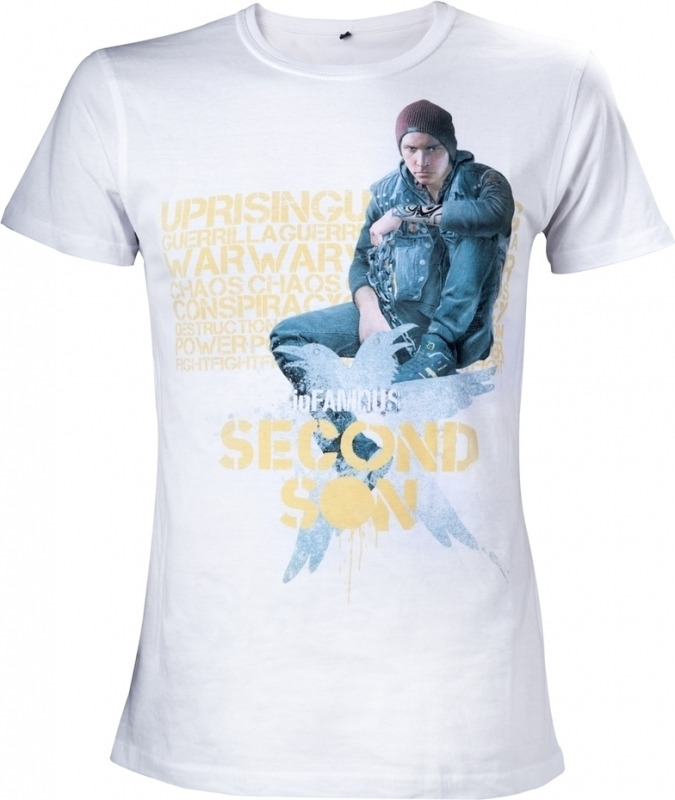 Difuzed Infamous Second Son T-Shirt White