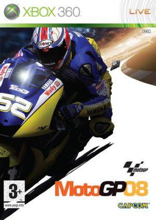 Capcom MotoGP 08