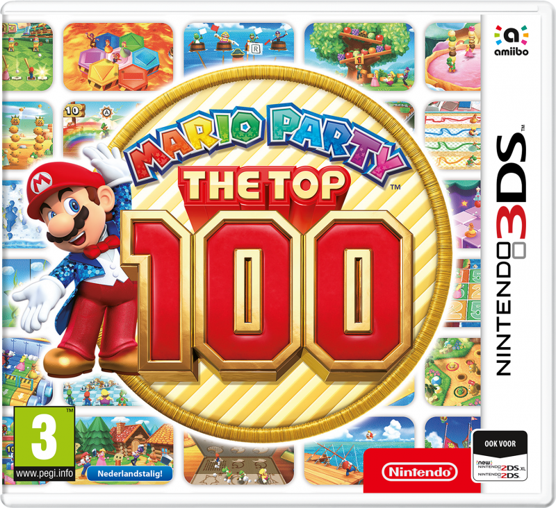 Nintendo Mario Party the Top 100