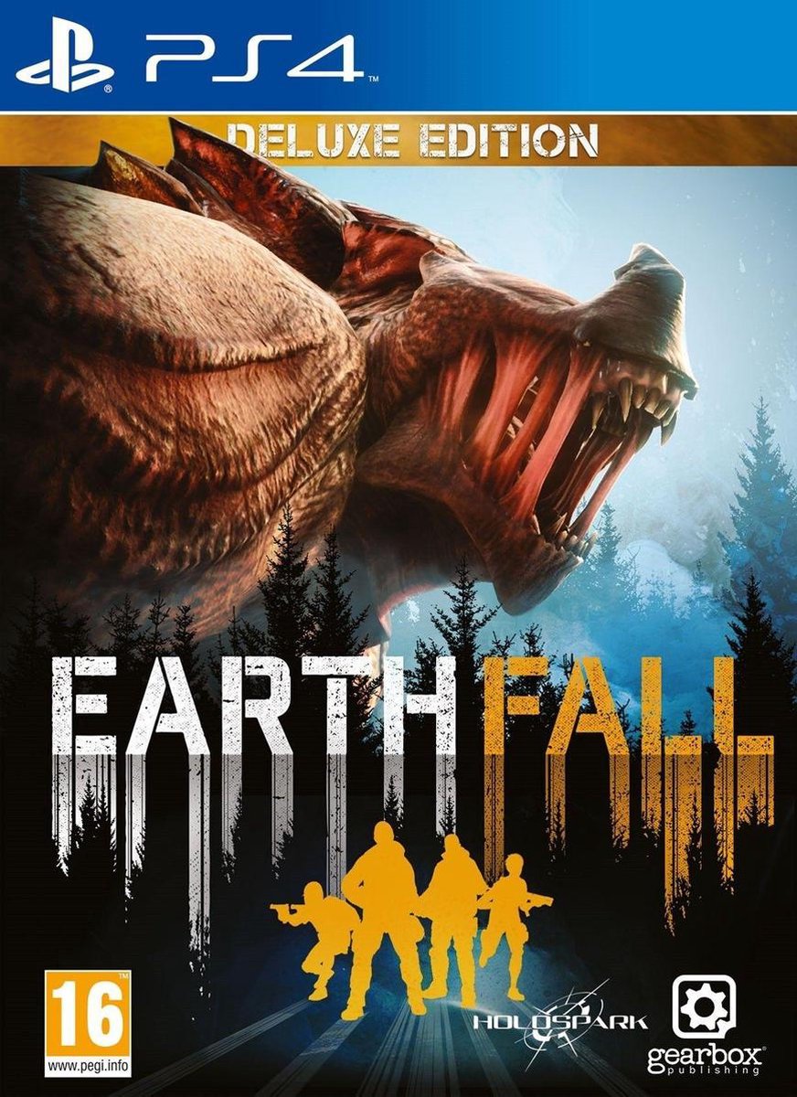 Gearbox Publishing Earth Fall Deluxe Edition