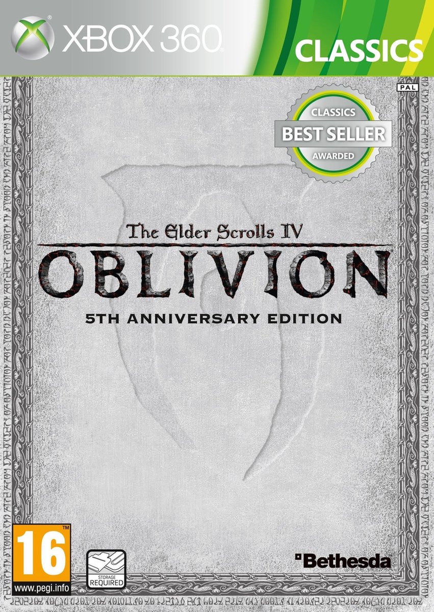 Bethesda The Elder Scrolls 4 Oblivion 5th Anniversary Edition (classics)