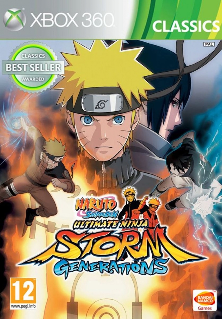Namco Naruto Shippuden Ultimate Ninja Storm Generations (classics)