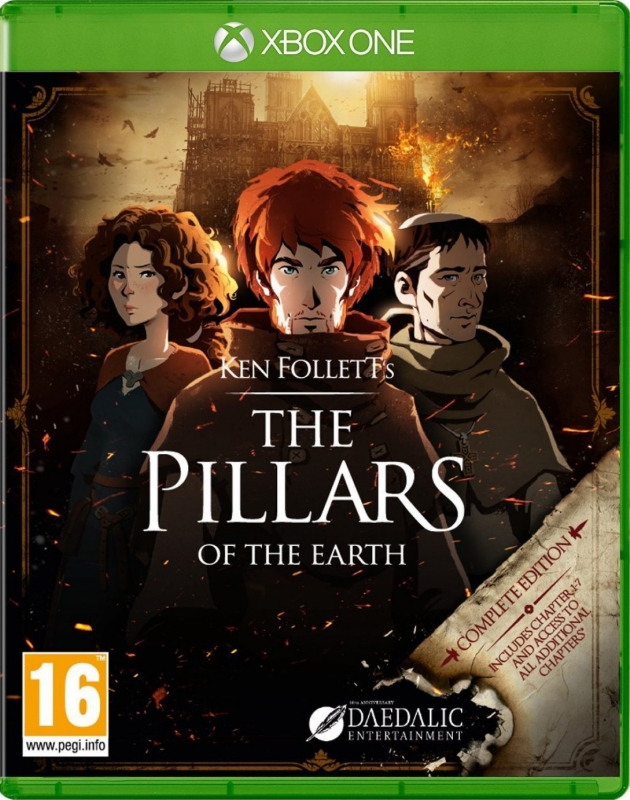 Daedalic Entertainment The Pillars of the Earth Complete Edition