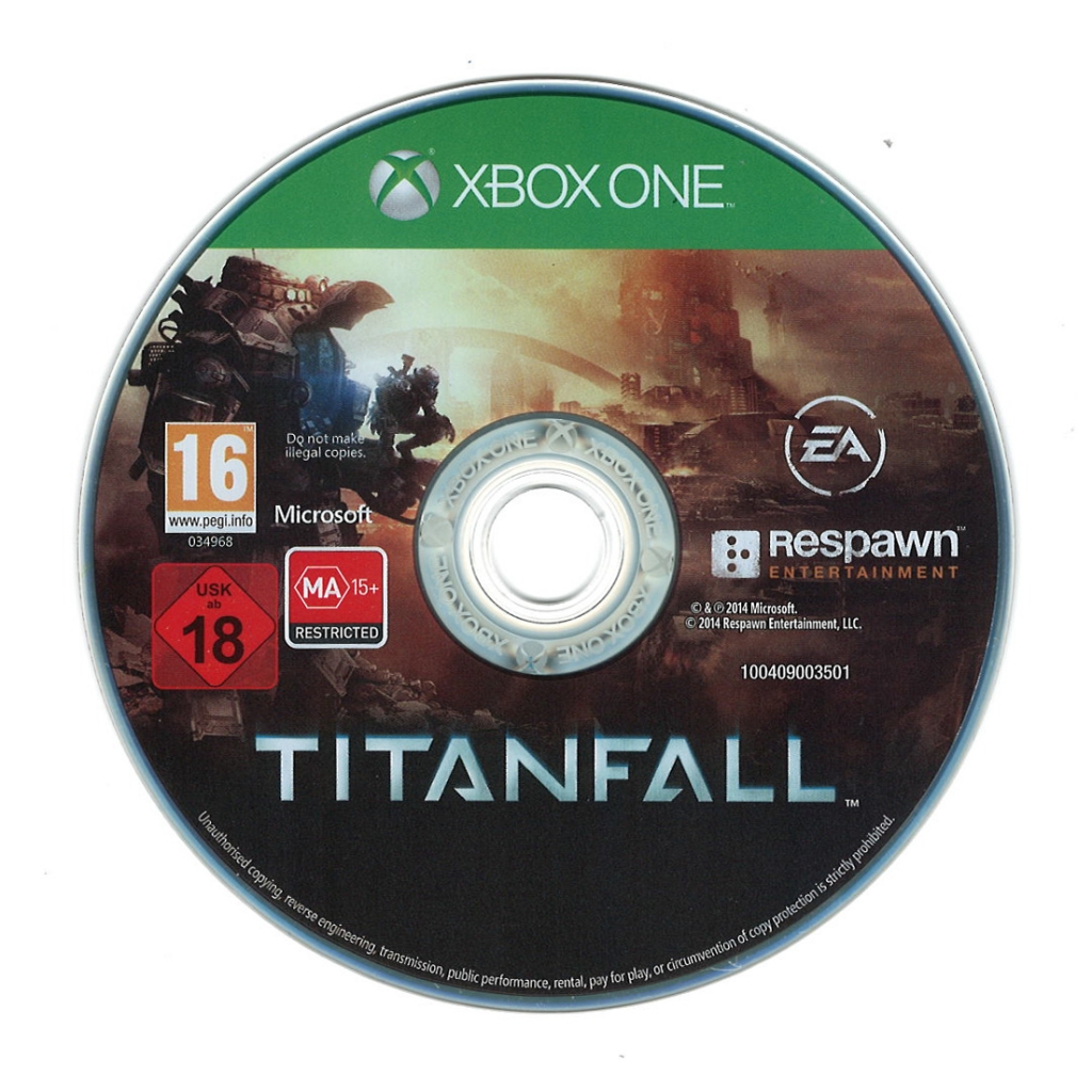 Electronic Arts Titanfall (losse disc)