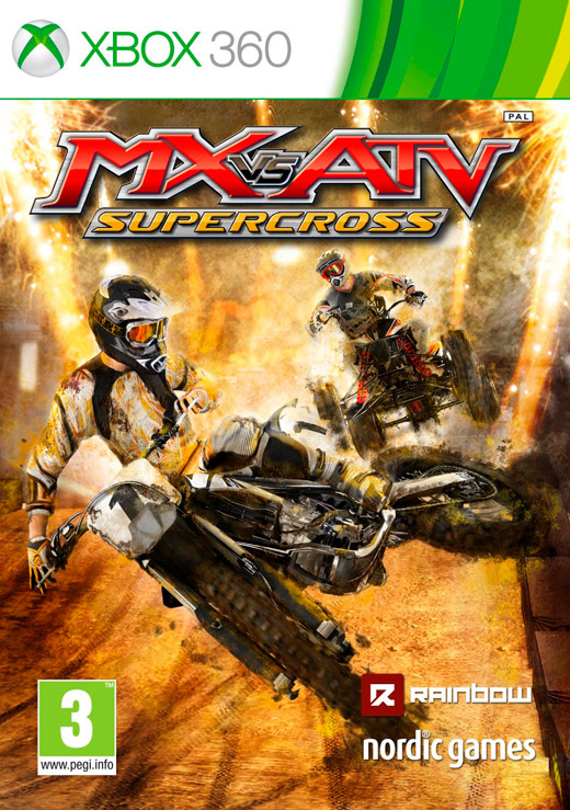 Nordic Games MX vs ATV: Supercross