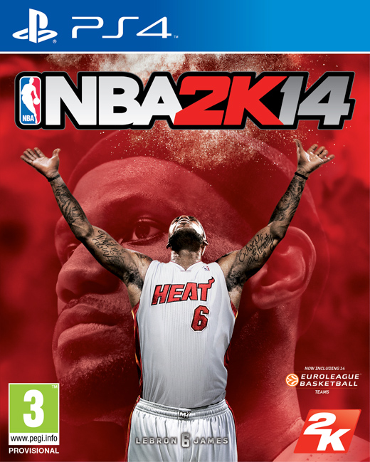 2K Games NBA 2K14