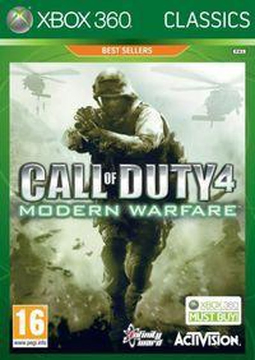Activision Call of Duty 4 Modern Warfare (Classics)