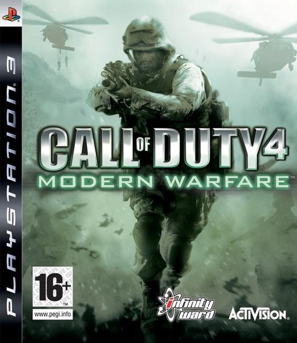 Activision Call of Duty 4 Modern Warfare