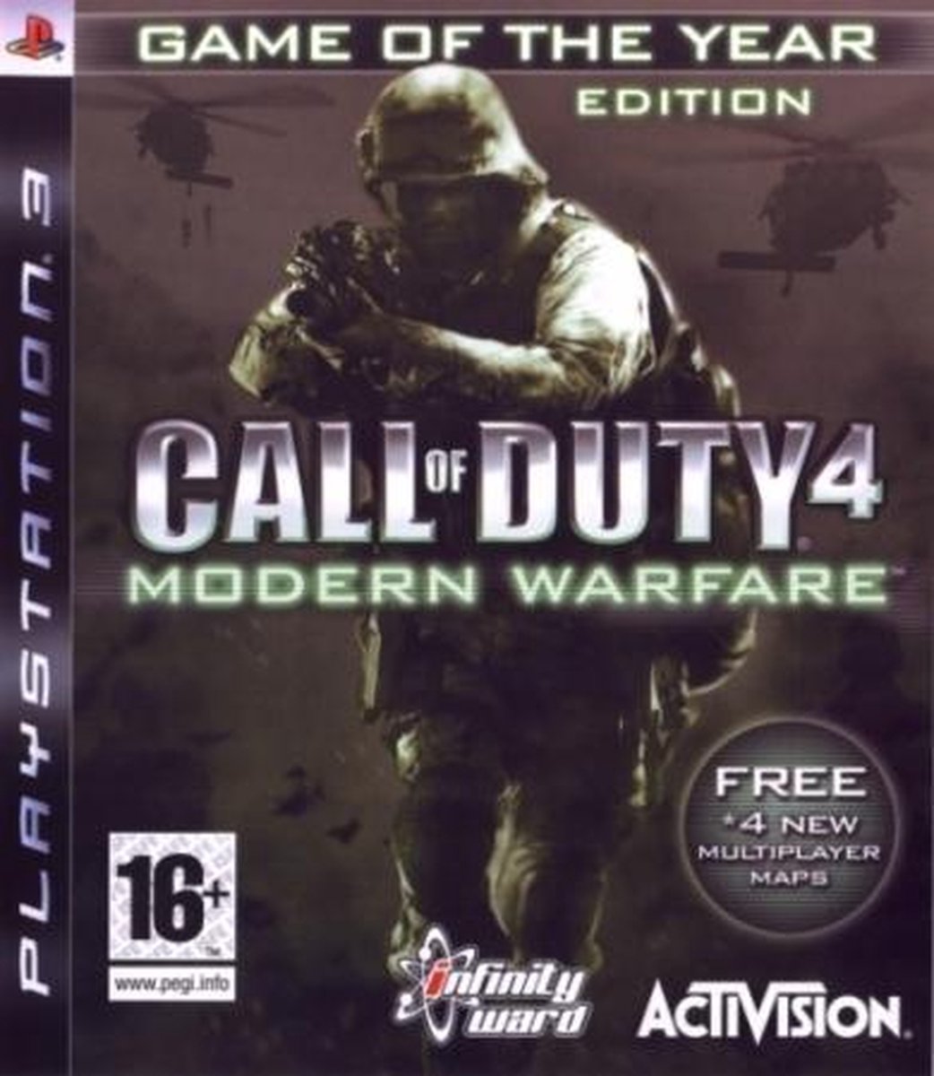Activision Call of Duty 4 Modern Warfare
