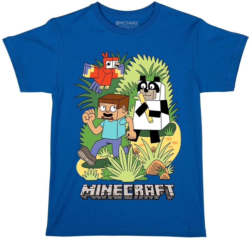 J!NX Minecraft - Bungle Jungle Youth Tee