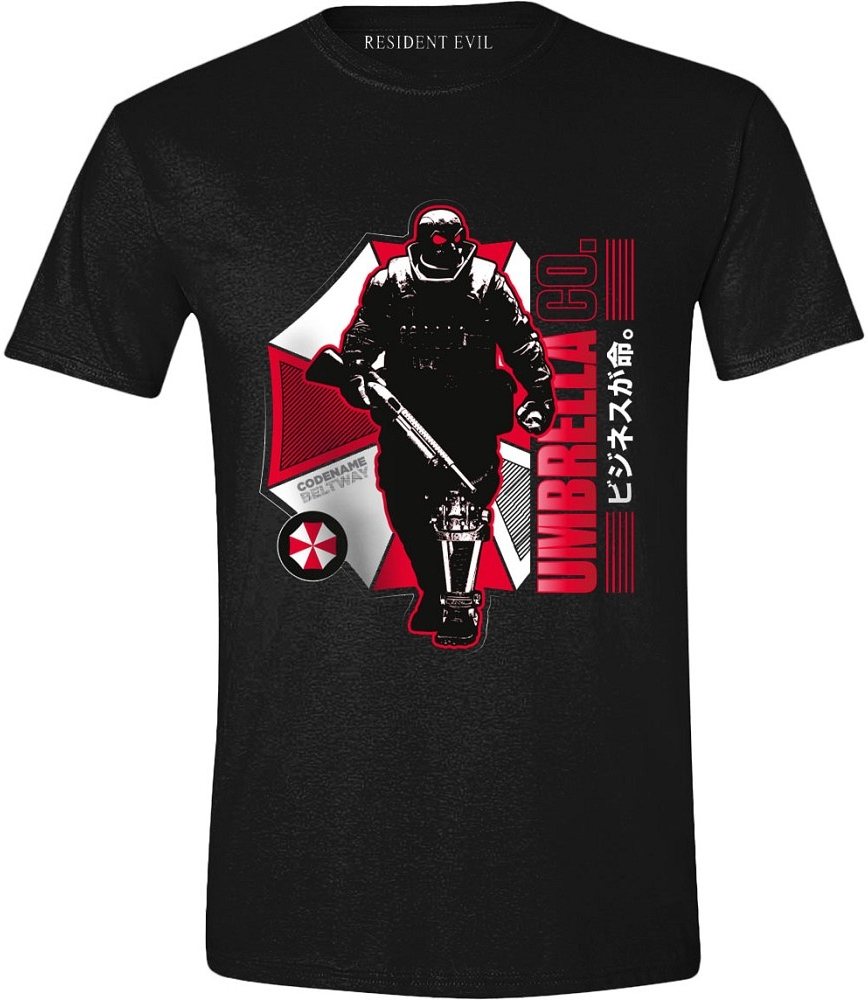 Gildan Softstyle Resident Evil - Japanese Umbrella Men T-Shirt Black