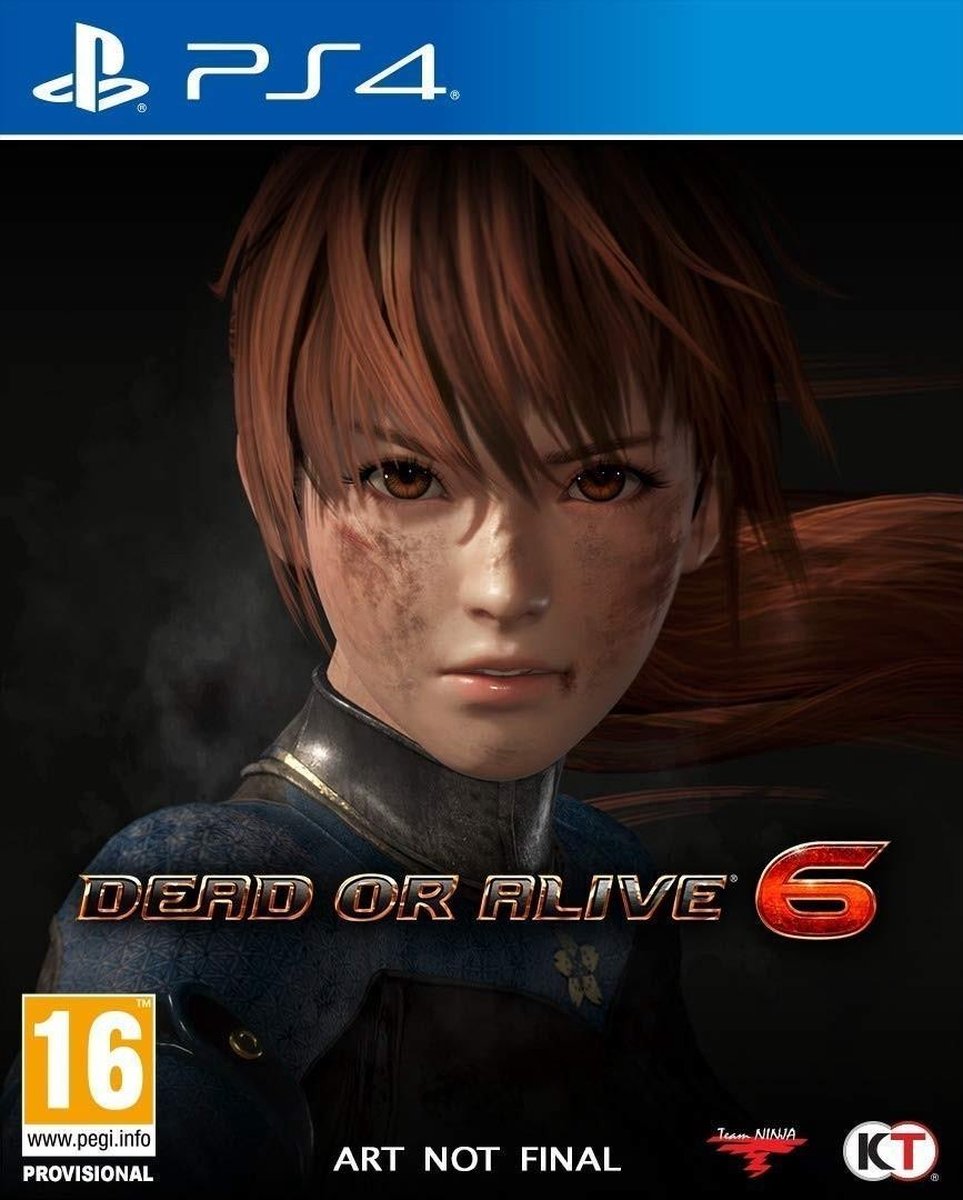 Koei Tecmo Dead or Alive 6