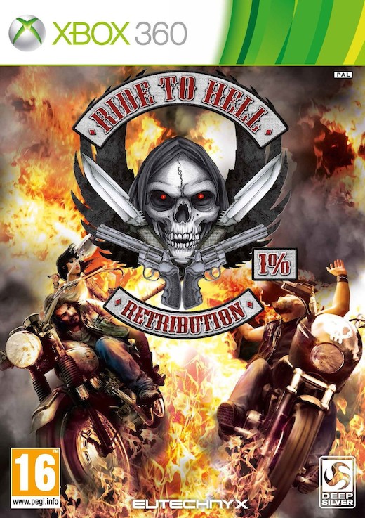 Deep Silver Ride to Hell Retribution