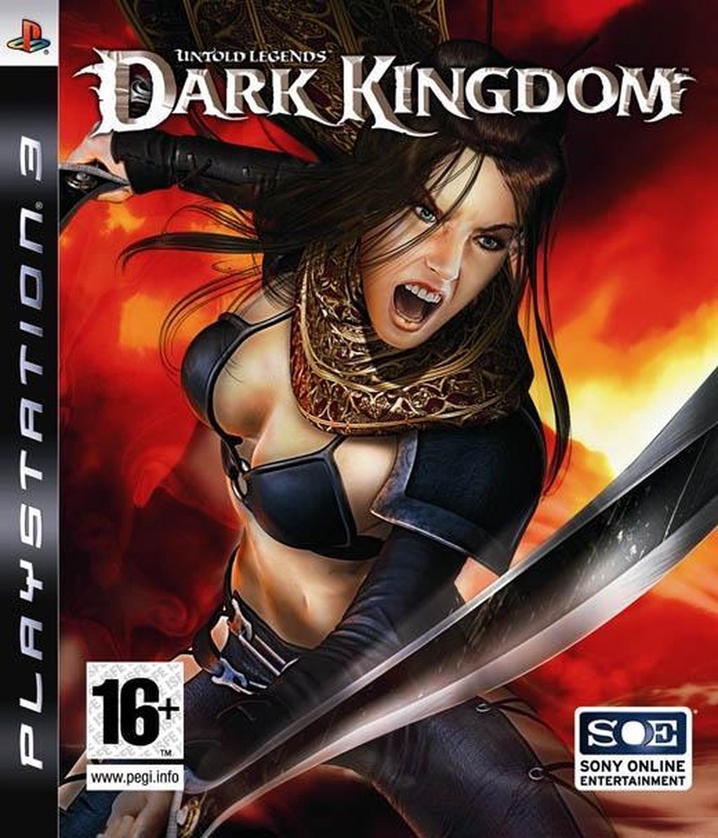 Sony Untold Legends Dark Kingdom