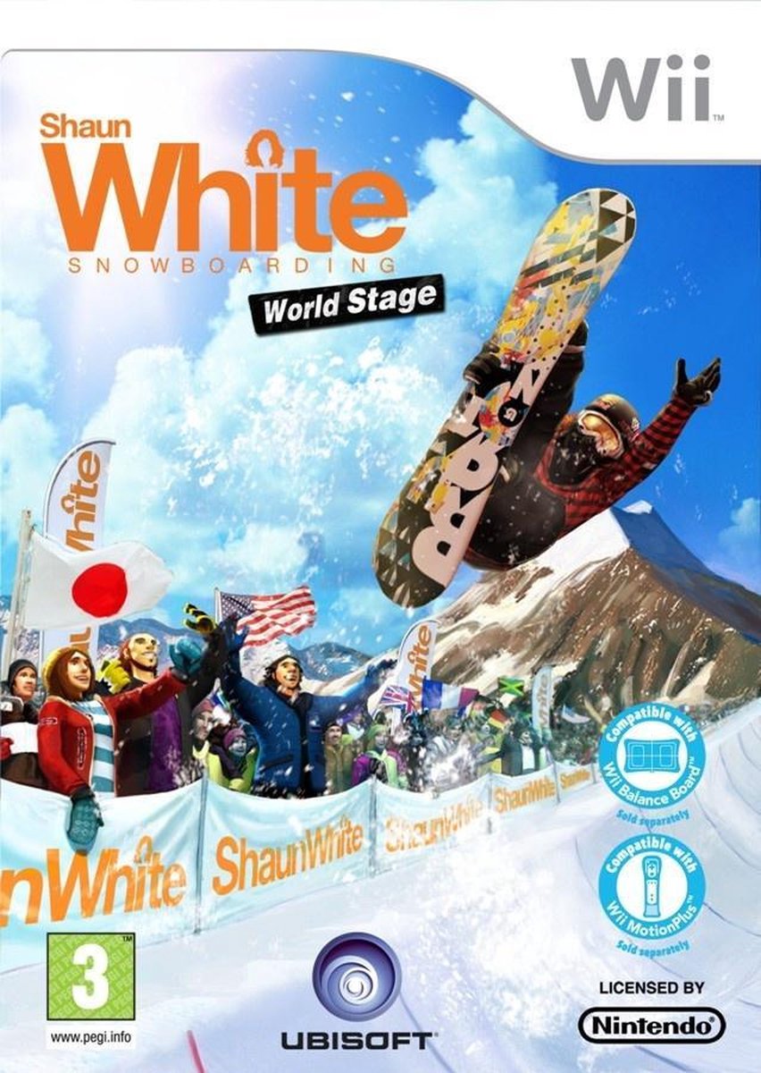 Ubisoft Shaun White Snowboarding World Stage