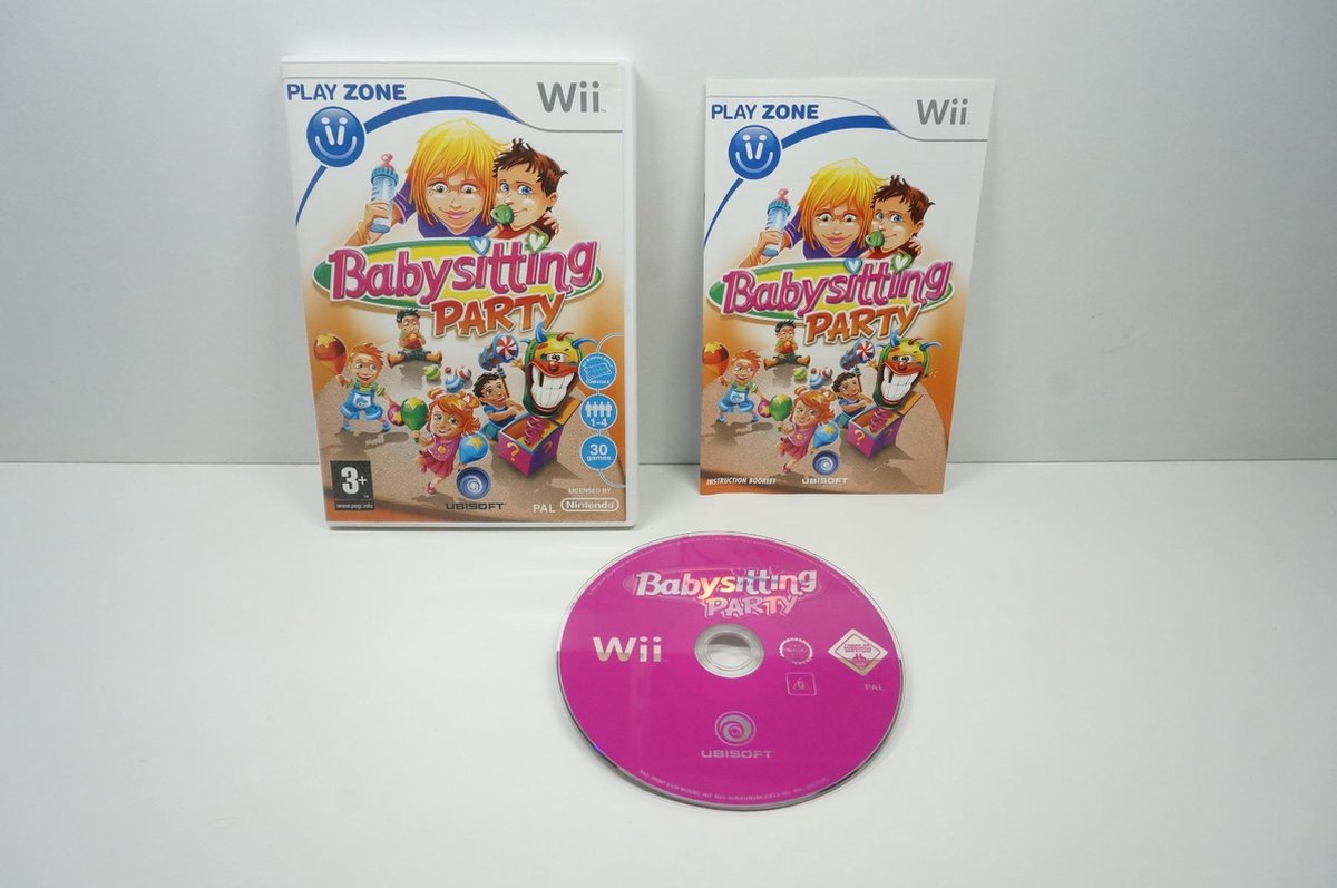 Ubisoft Babysitting Party