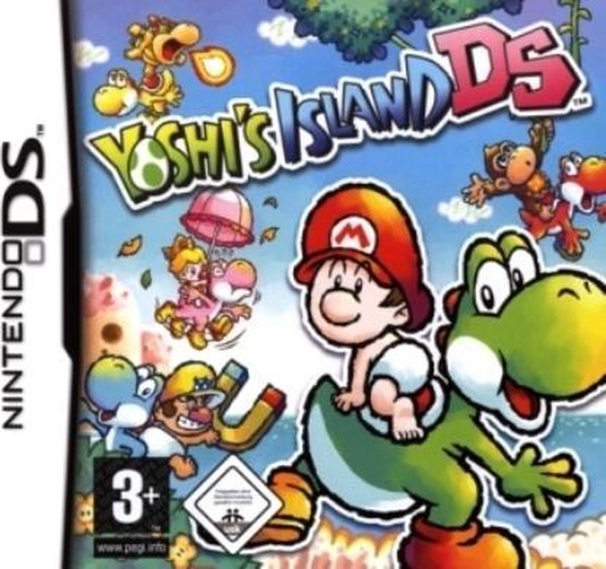 Nintendo Yoshi's Island DS