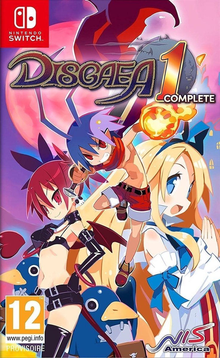 Nis Disgaea 1 Complete