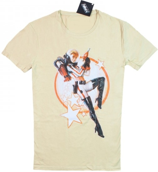 Gaya Entertainment Fallout T-Shirt Nuka Cola Pinup - Beige