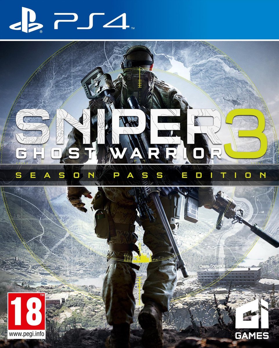 Ci Games Sniper Ghost Warrior 3 Season Pass Edition